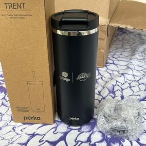 Perka tumbler w lakers engraved brand new giftable